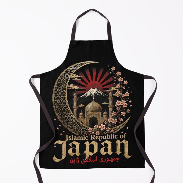 Item preview, Islamic Republic of Japan Fantasy Mount Fuji Cultural Fusion designed and sold by GalenoHenley.