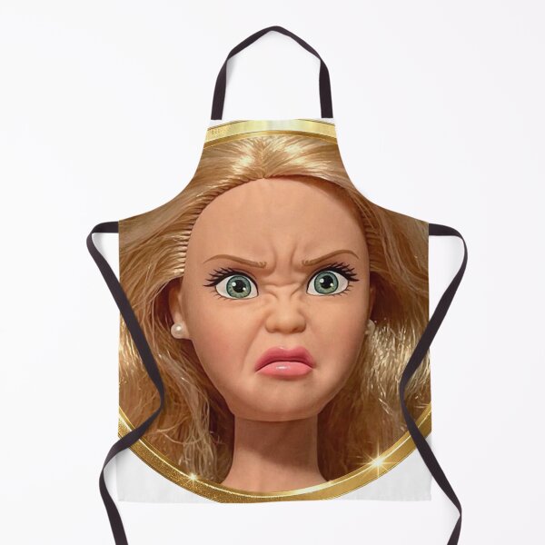 Item preview, annoyed doll designed and sold by Rama KLK.