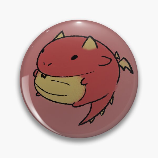 Item preview, chonky dragon designed and sold by Spooky Imp.