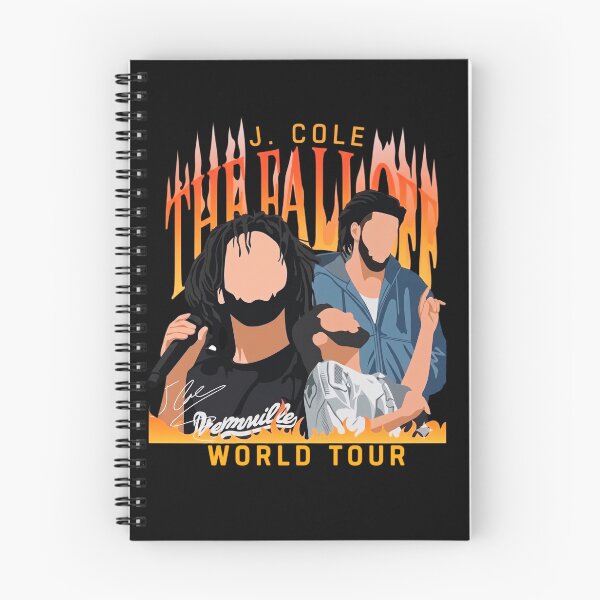 Item preview, J Cole The Fall-Off World Tour 2026 designed and sold by ArtCreations79.