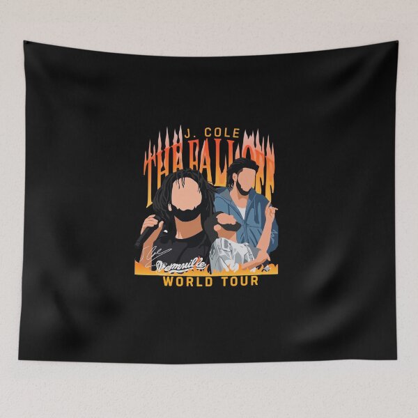 Item preview, J Cole The Fall-Off World Tour 2026 designed and sold by ArtCreations79.