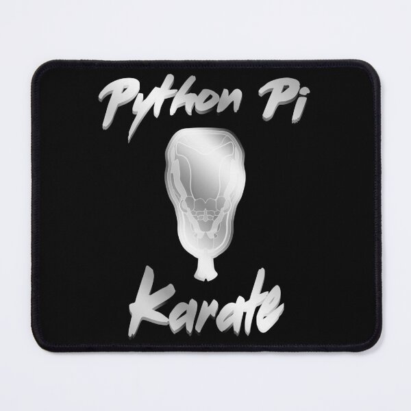 Item preview, Python Pi Karate Metal Effect designed and sold by BRU Design.