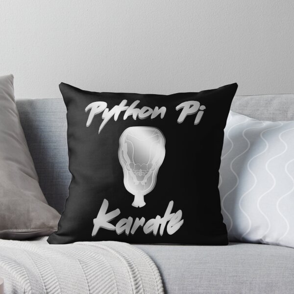 Aperçu de l'œuvre Effet métal Python Pi Karaté créée et vendue par BRU Design.