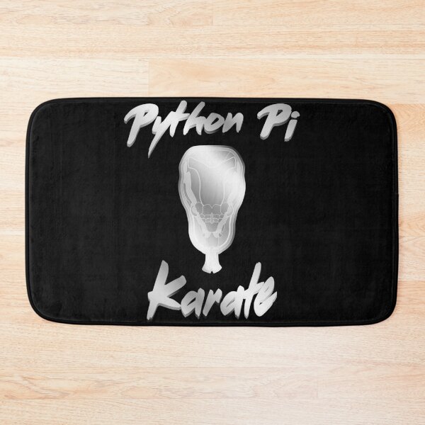 Item preview, Python Pi Karate Metal Effect designed and sold by BRU Design.