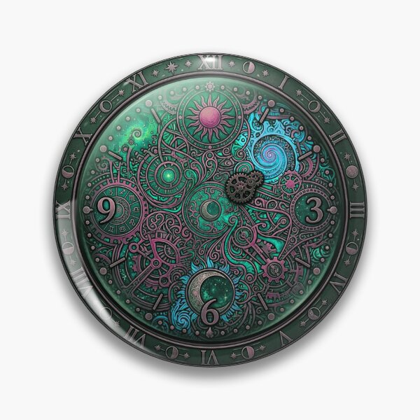 Item preview, Clock_V6B designed and sold by ART-OF-ORION.