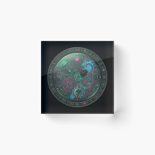 Item preview, Clock_V6B designed and sold by ART-OF-ORION.