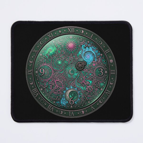 Item preview, Clock_V6B designed and sold by ART-OF-ORION.