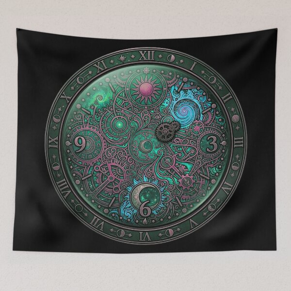 Item preview, Clock_V6B designed and sold by ART-OF-ORION.