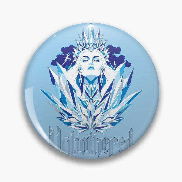Item preview, Unbothered Ice Queen Shirt, Fantasy Ice Queen Graphic Tee, Frost Queen T-Shirt, Winter Goddess Art, Crystal Crown Fantasy Gift, Snow Queen Aesthetic Tee designed and sold by KAYJAY DESIGNS.