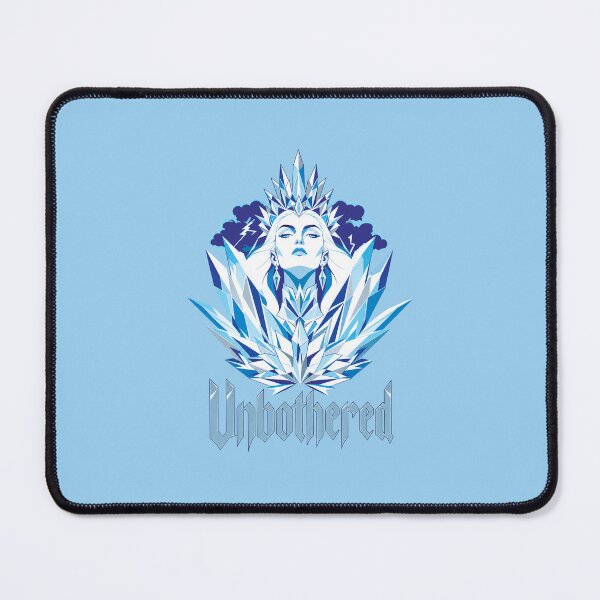 Item preview, Unbothered Ice Queen Shirt, Fantasy Ice Queen Graphic Tee, Frost Queen T-Shirt, Winter Goddess Art, Crystal Crown Fantasy Gift, Snow Queen Aesthetic Tee designed and sold by KAYJAY DESIGNS.