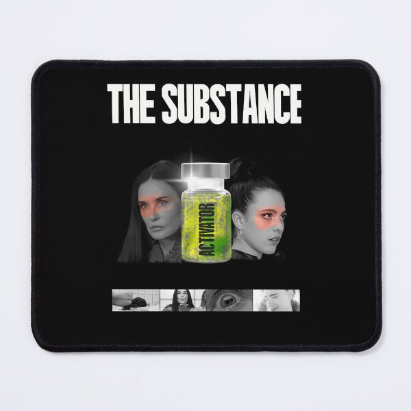 Item preview, Displaying Portraits of Demi Moore And Margaret Qualley designed and sold by withorange.