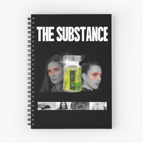 Item preview, Displaying Portraits of Demi Moore And Margaret Qualley designed and sold by withorange.