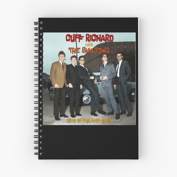 Item preview, Cliff Richard And The Shadows Posing Outside designed and sold by withorange.