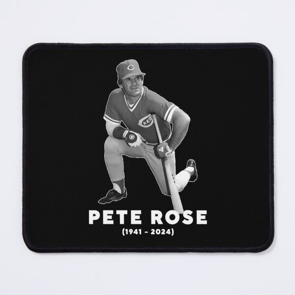 Item preview, Depicting Baseball Legend Pete Rose Kneeling On One Knee designed and sold by withorange.