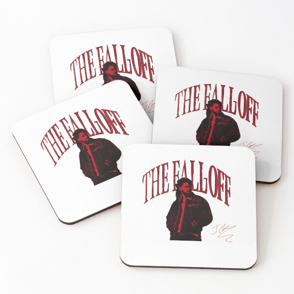 Aperçu de l'œuvre La signature Fall-off J Cole créée et vendue par ArtCreations79.