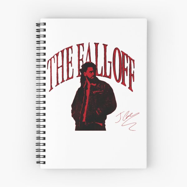 Aperçu de l'œuvre La signature Fall-off J Cole créée et vendue par ArtCreations79.