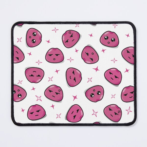 Item preview, Mochi Madness – Kawaii Pink Mochi Pattern designed and sold by TheUnraveled.