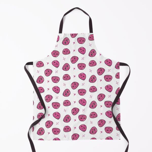 Item preview, Mochi Madness – Kawaii Pink Mochi Pattern designed and sold by TheUnraveled.