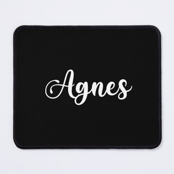 Item preview, Agnes Calligraphy Name designed and sold by LanaMeyers.