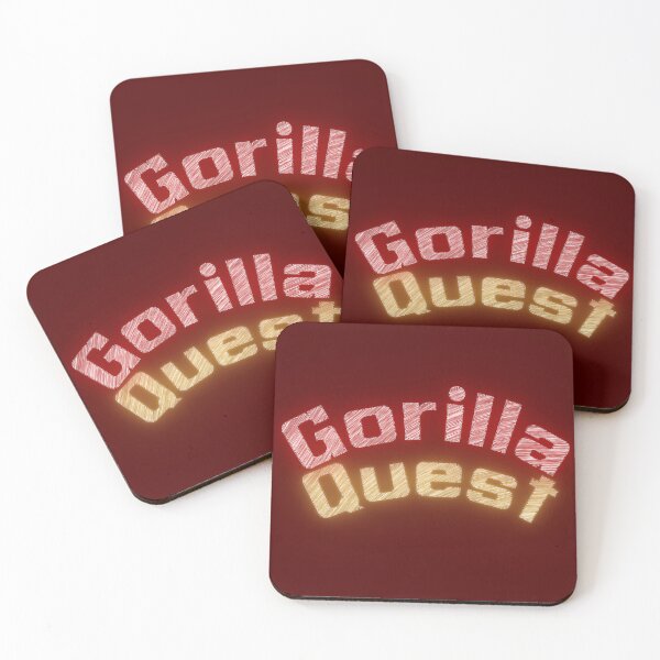 Item preview, gorilla quest designed and sold by idoocollective1.