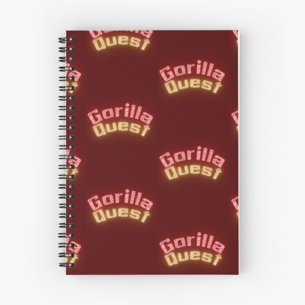 Item preview, gorilla quest designed and sold by idoocollective1.