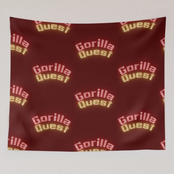 Item preview, gorilla quest designed and sold by idoocollective1.