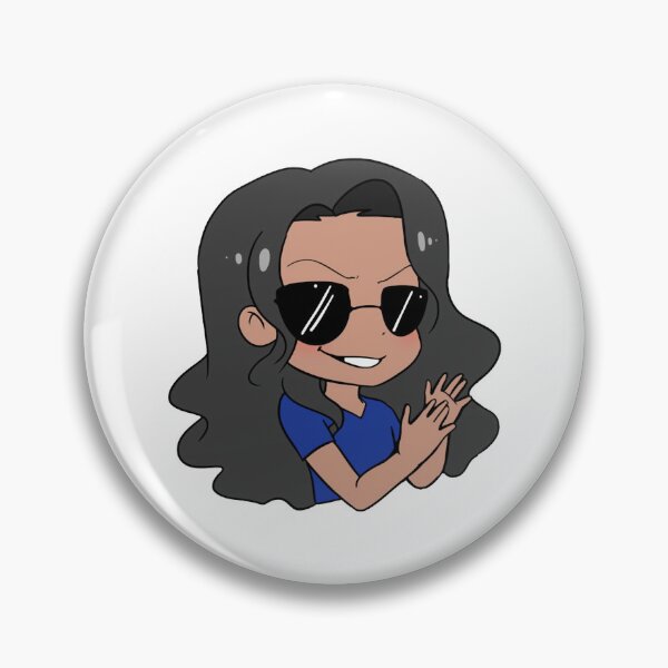 Item preview, Ez Clap Cute Anime Chibi Girl Sunglasses Clapping Emote designed and sold by Dourdane.