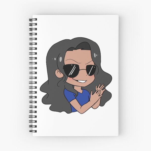Item preview, Ez Clap Cute Anime Chibi Girl Sunglasses Clapping Emote designed and sold by Dourdane.