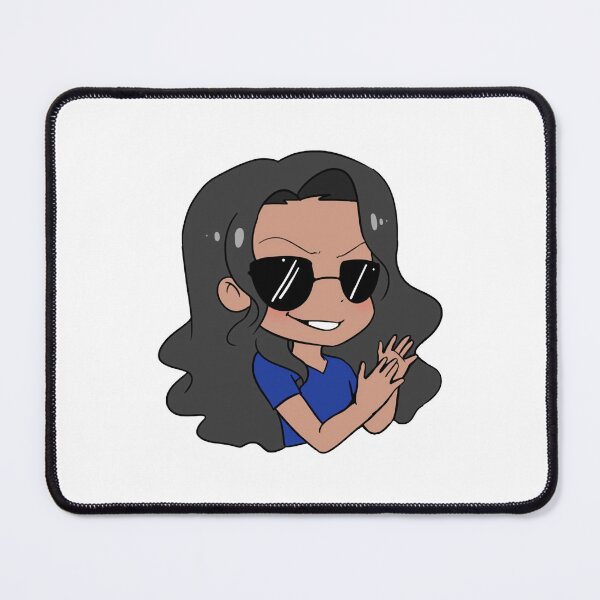 Item preview, Ez Clap Cute Anime Chibi Girl Sunglasses Clapping Emote designed and sold by Dourdane.