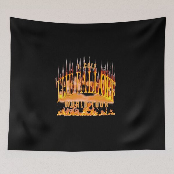 Item preview, J Cole The Fall-Off World Tour designed and sold by ArtCreations79.