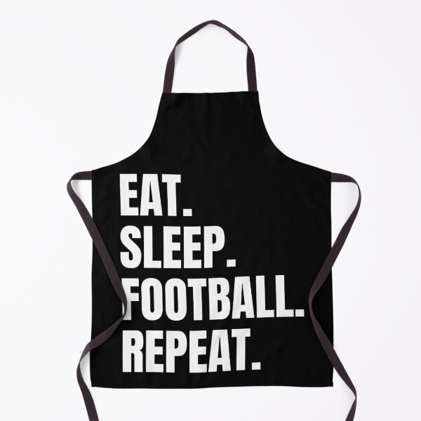 Item preview, Eat. Sleep. Football. Repeat. – Funny Sports Slogan Design designed and sold by Vision Crafted.