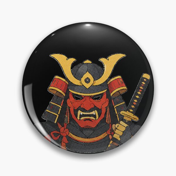 Item preview, Samurai Oni Mask designed and sold by minordesignrev.