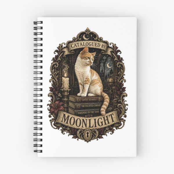 Item preview, Catalogued by Moonlight Gothic Cat designed and sold by Soft Panic Studio.