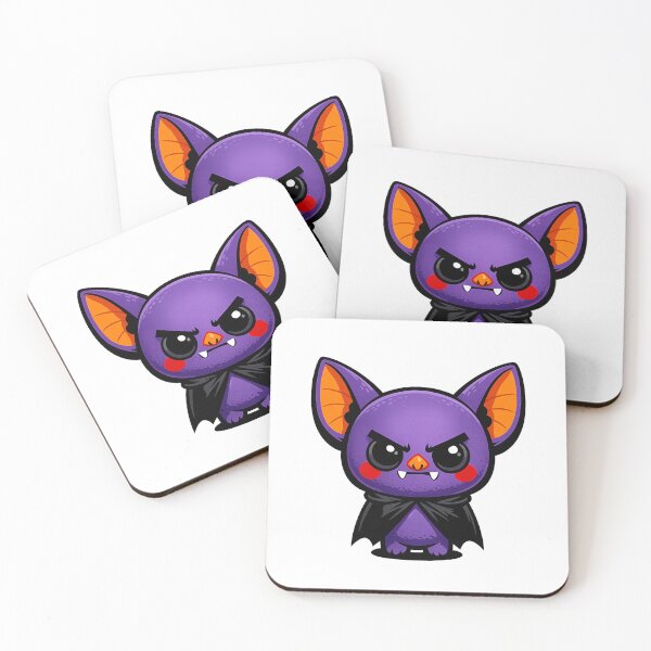 Item preview, Cute Spooky Kawaii Goth Bat designed and sold by afr-saad.