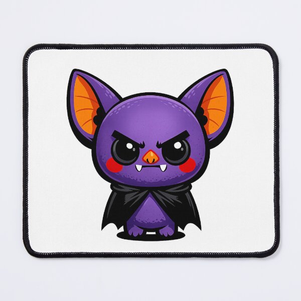 Item preview, Cute Spooky Kawaii Goth Bat designed and sold by afr-saad.