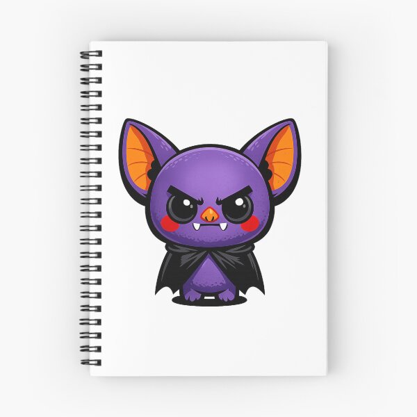 Item preview, Cute Spooky Kawaii Goth Bat designed and sold by afr-saad.