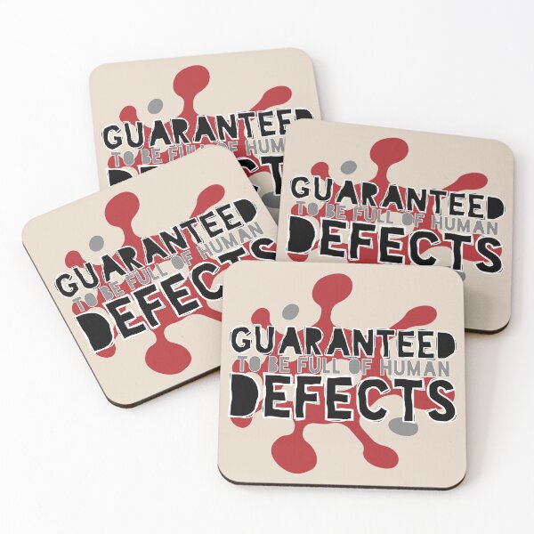 Item preview, GUARANTEED DEFECTS designed and sold by ezcreate.media.