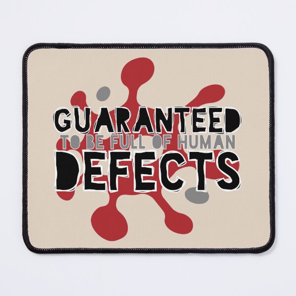 Item preview, GUARANTEED DEFECTS designed and sold by ezcreate.media.
