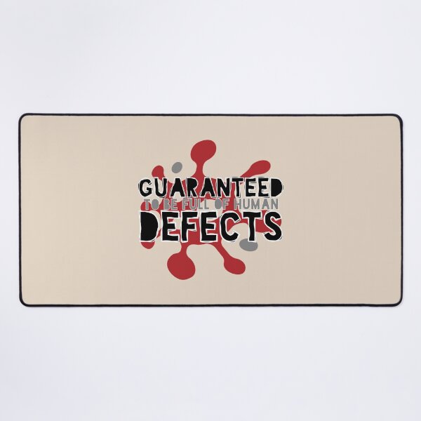 Item preview, GUARANTEED DEFECTS designed and sold by ezcreate.media.