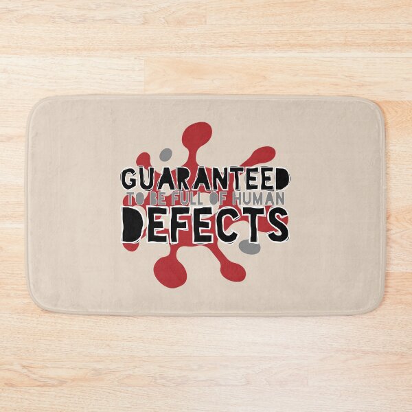 Item preview, GUARANTEED DEFECTS designed and sold by ezcreate.media.