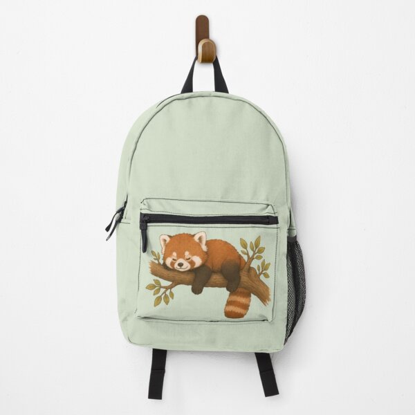 Item preview, Tree Top Red Panda Nap designed and sold by MellowMunchkins.