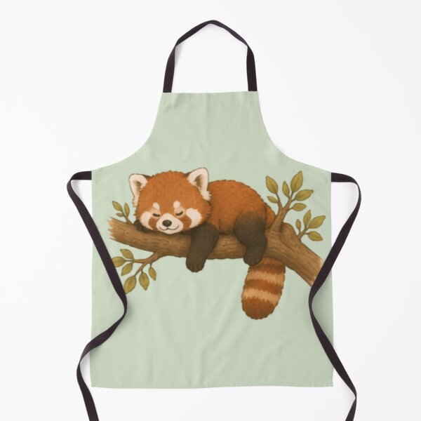 Item preview, Tree Top Red Panda Nap designed and sold by MellowMunchkins.