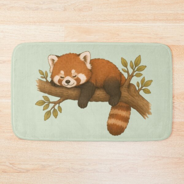 Item preview, Tree Top Red Panda Nap designed and sold by MellowMunchkins.