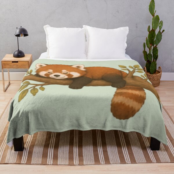 Item preview, Tree Top Red Panda Nap designed and sold by MellowMunchkins.