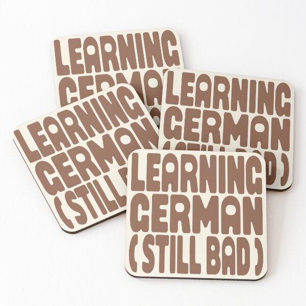 Item preview, LEARNING GERMAN (STILL BAD) designed and sold by MOCOPOCO.