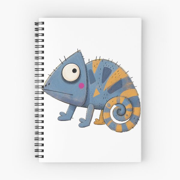 Item preview, Chameleon with a Magenta Accent designed and sold by The-Art-of-D.
