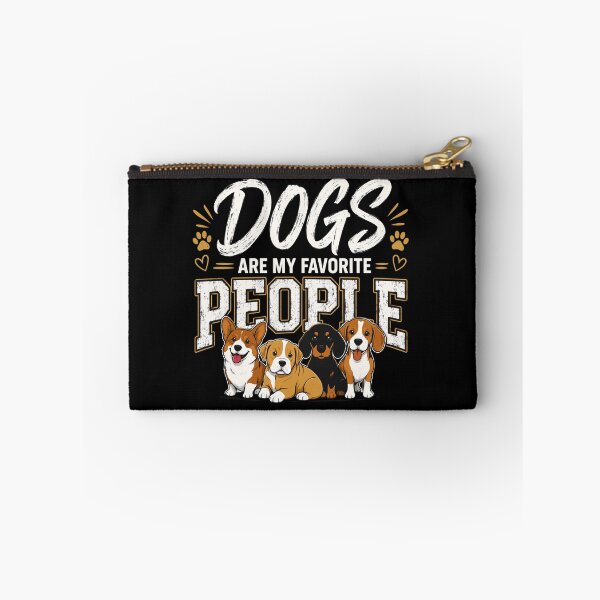 Item preview, Dogs Are My Favorite People Puppy Lover Quote designed and sold by Dmo3HarkoArt.