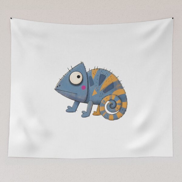Item preview, Chameleon with a Magenta Accent designed and sold by The-Art-of-D.