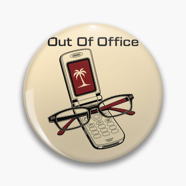 Item preview, Out Of Office Shirt, Flip Phone Vacation Tee, Corporate Burnout T-Shirt, Office Humor Graphic Tee, Work Life Balance Gift, Retro Y2K Vacation Shirt, PTO Mode designed and sold by KAYJAY DESIGNS.