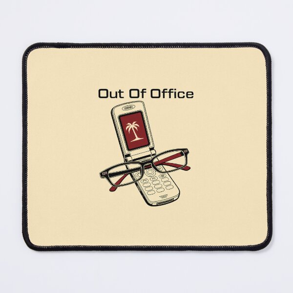 Item preview, Out Of Office Shirt, Flip Phone Vacation Tee, Corporate Burnout T-Shirt, Office Humor Graphic Tee, Work Life Balance Gift, Retro Y2K Vacation Shirt, PTO Mode designed and sold by KAYJAY DESIGNS.